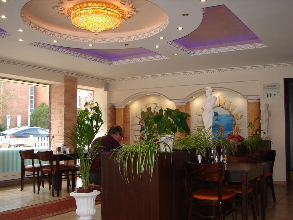 Pension Santorini Lübeck Oda fotoğraf