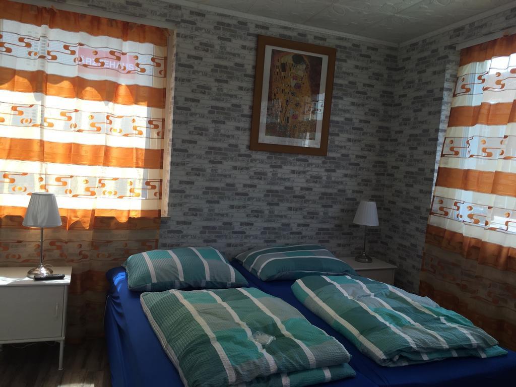 Pension Santorini Lübeck Oda fotoğraf