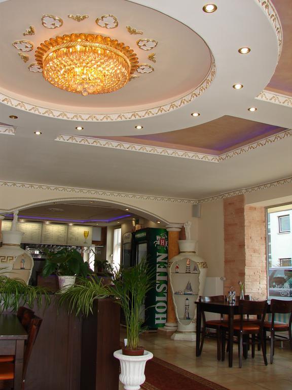 Pension Santorini Lübeck Oda fotoğraf