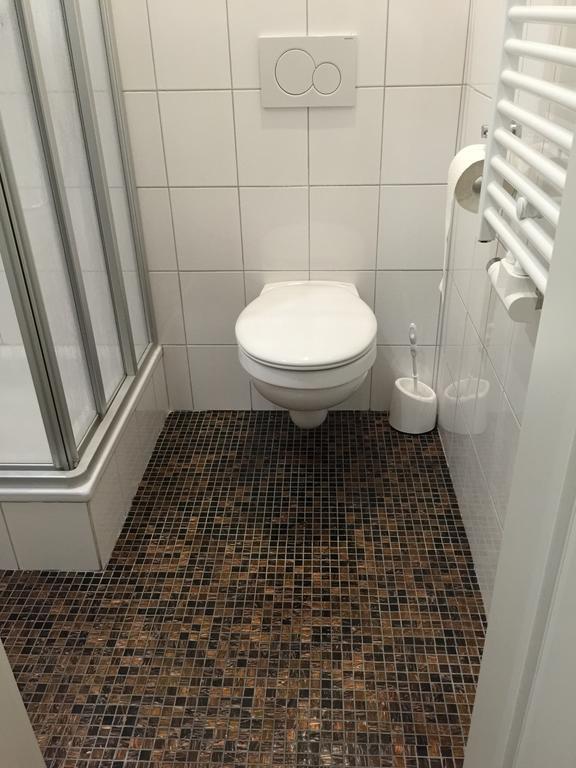 Pension Santorini Lübeck Dış mekan fotoğraf