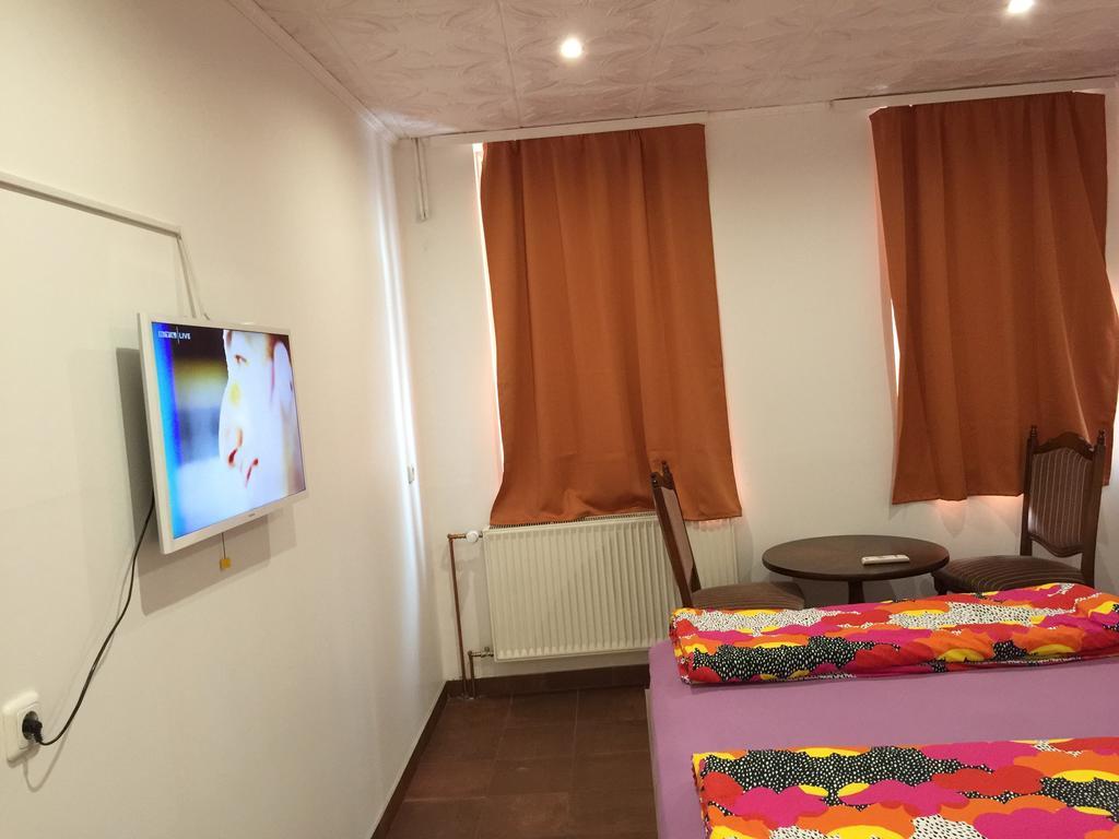Pension Santorini Lübeck Dış mekan fotoğraf