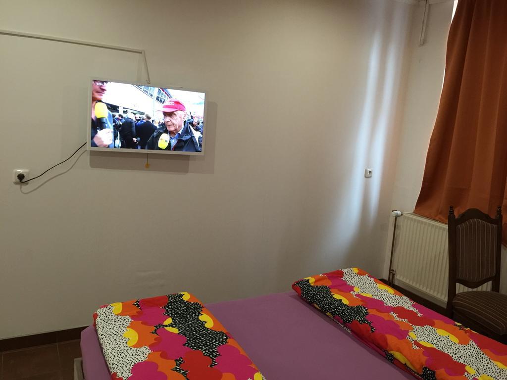 Pension Santorini Lübeck Dış mekan fotoğraf