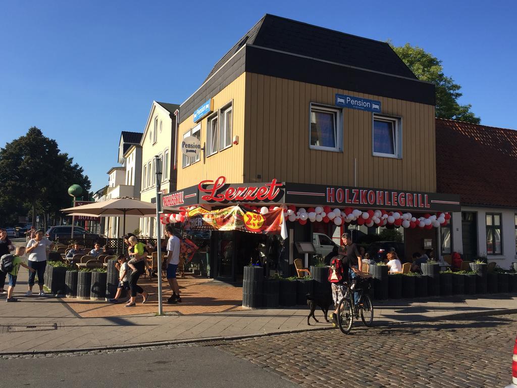 Pension Santorini Lübeck Dış mekan fotoğraf