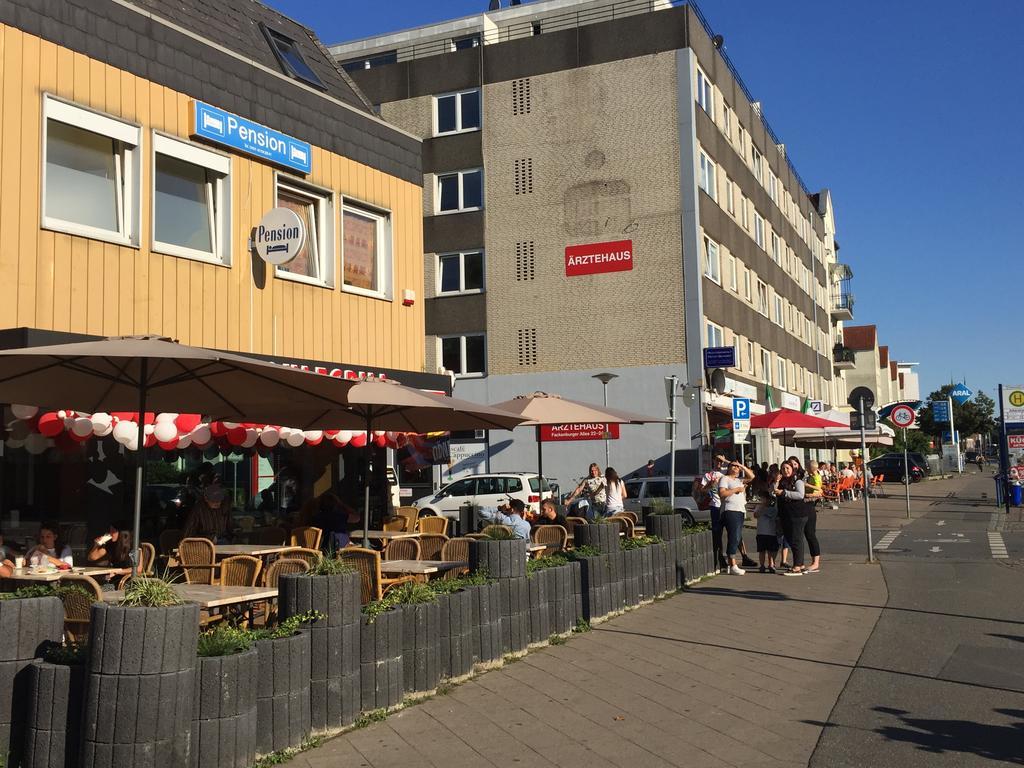 Pension Santorini Lübeck Dış mekan fotoğraf