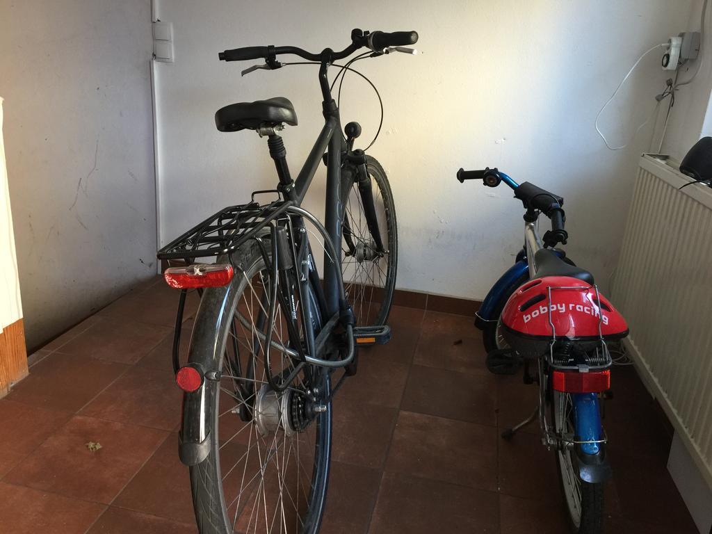 Pension Santorini Lübeck Dış mekan fotoğraf