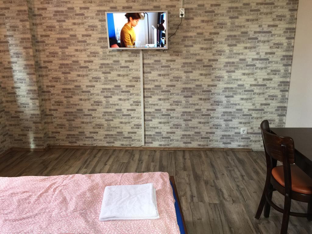 Pension Santorini Lübeck Dış mekan fotoğraf
